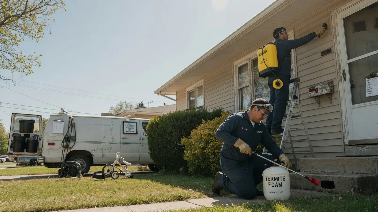 Pest Control in Kingsley, MI near me
